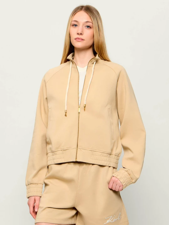 Zdjęcie produktu Karl Lagerfeld Bluza | Relaxed fit beżowy