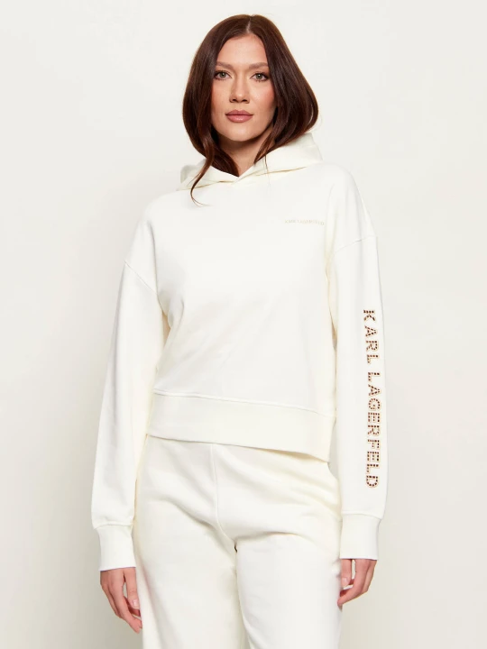 Zdjęcie produktu Karl Lagerfeld Bluza | Relaxed fit ecru