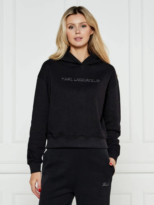 Zdjęcie produktu Karl Lagerfeld Bluza | Relaxed fit czarny