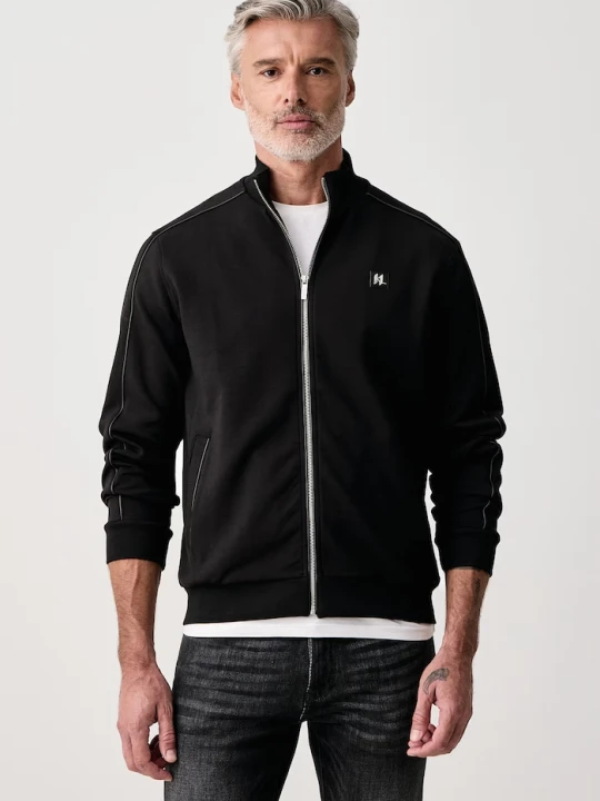 Zdjęcie produktu Karl Lagerfeld bluza rozpinana męska czarny