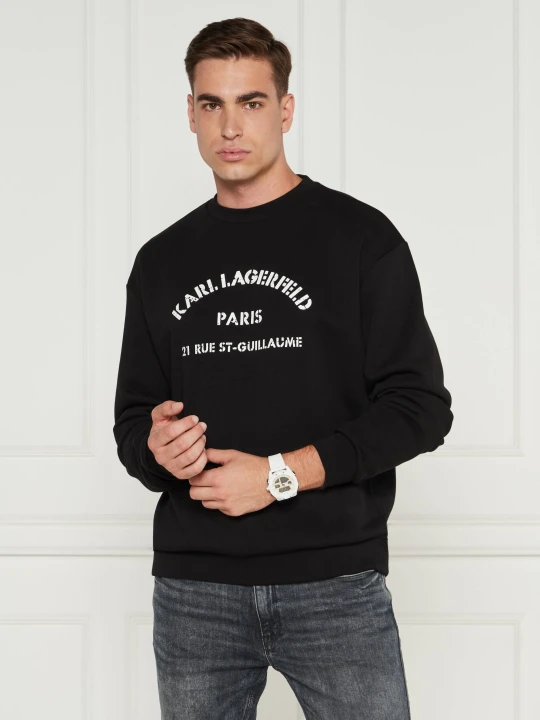 Zdjęcie produktu Karl Lagerfeld Bluza | Slim Fit czarny