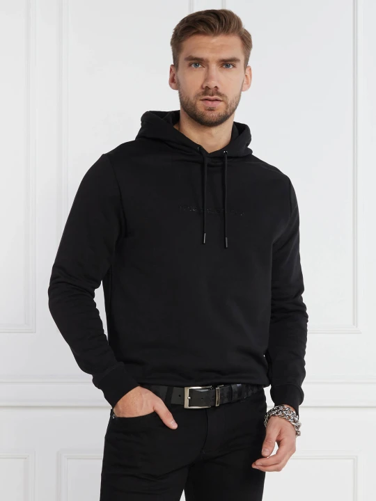 Zdjęcie produktu Karl Lagerfeld Bluza SWEAT HOODY | Regular Fit czarny