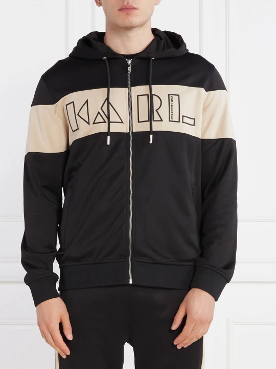 Zdjęcie produktu Karl Lagerfeld Bluza SWEAT HOODY | Regular Fit czarny