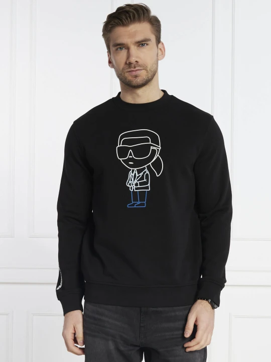 Zdjęcie produktu Karl Lagerfeld Bluza SWEAT | Regular Fit czarny