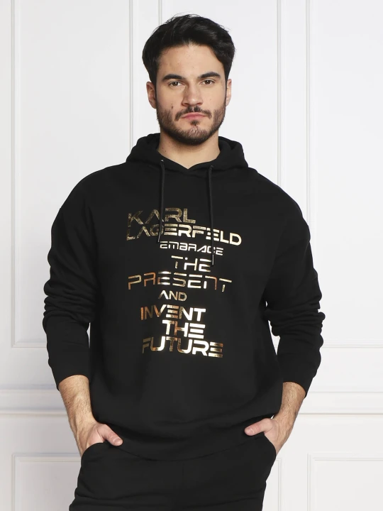 Zdjęcie produktu Karl Lagerfeld Bluza SWEAT | Regular Fit czarny