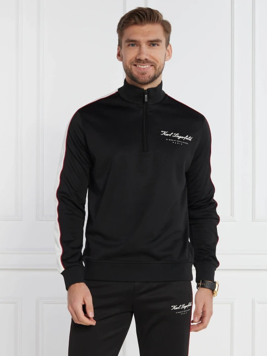 Zdjęcie produktu Karl Lagerfeld Bluza SWEAT TROYER | Regular Fit czarny
