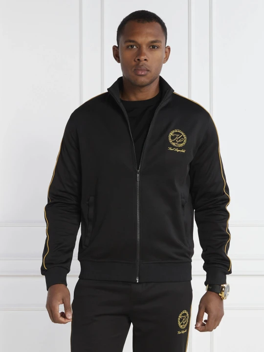 Zdjęcie produktu Karl Lagerfeld Bluza SWEAT ZIP JACKET | Regular Fit czarny
