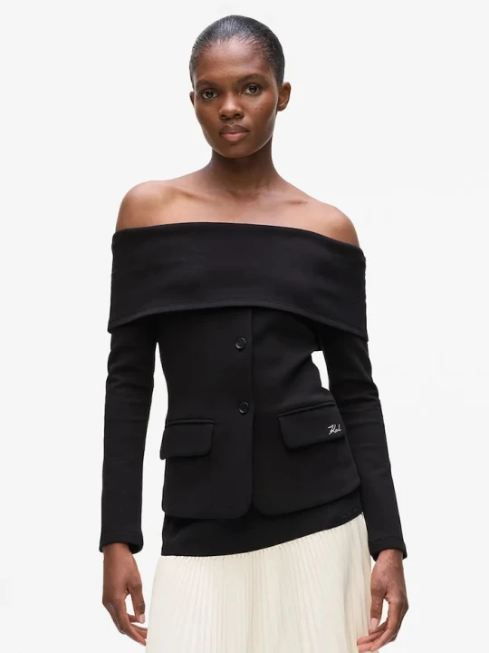 Zdjęcie produktu Karl Lagerfeld bluzka czarny