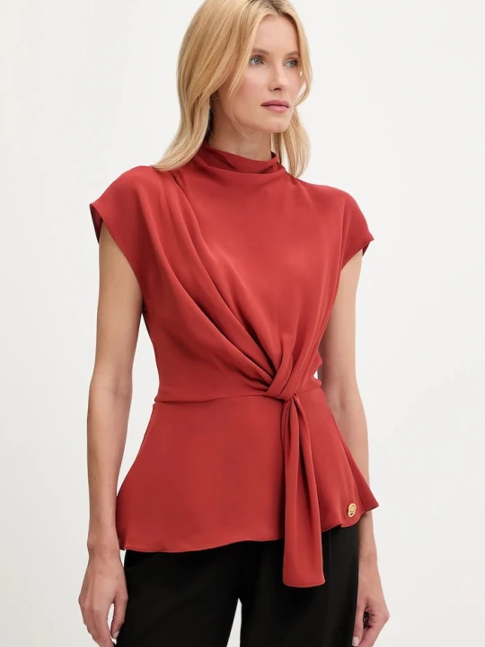 Zdjęcie produktu Karl Lagerfeld bluzka pomarańczowy