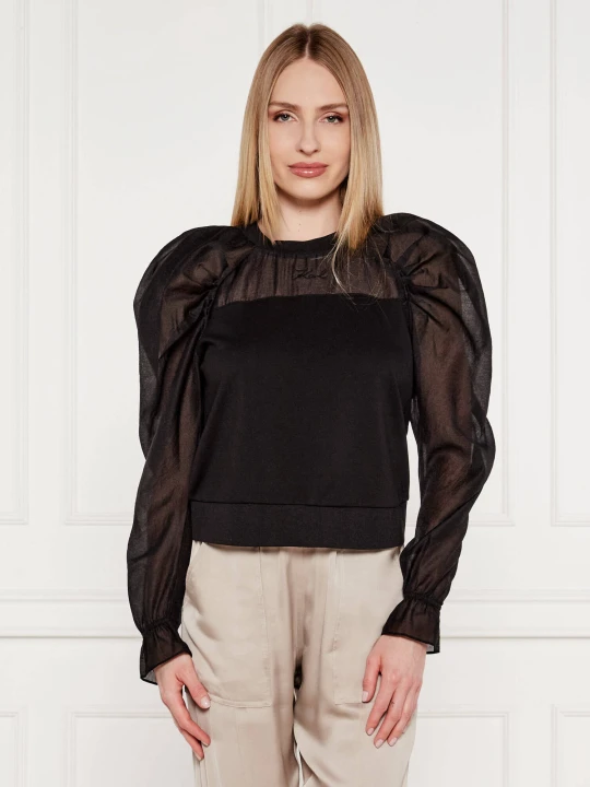 Zdjęcie produktu Karl Lagerfeld Bluzka | Regular Fit czarny
