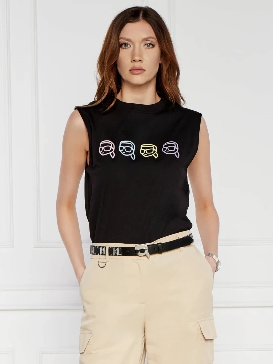 Zdjęcie produktu Karl Lagerfeld Bluzka | Regular Fit czarny
