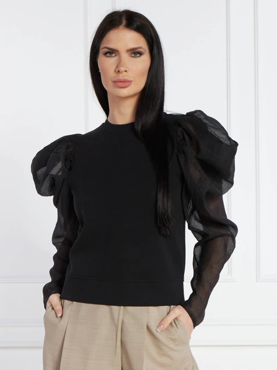 Zdjęcie produktu Karl Lagerfeld Bluzka | Regular Fit czarny