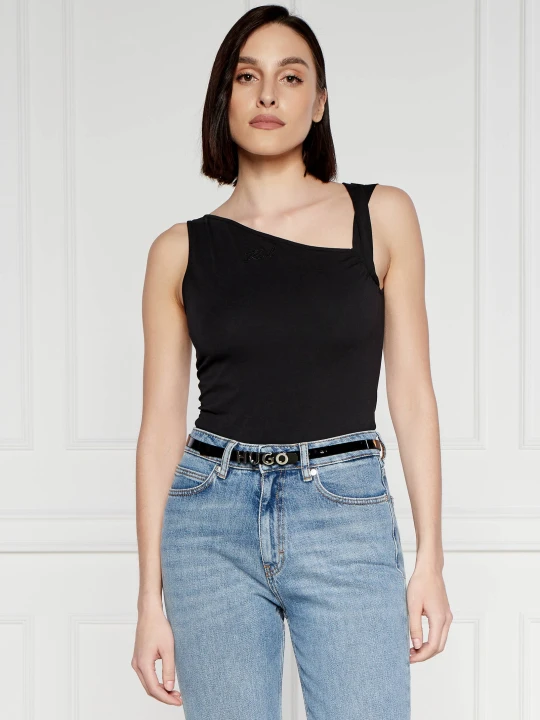 Zdjęcie produktu Karl Lagerfeld Body | Slim Fit | stretch czarny