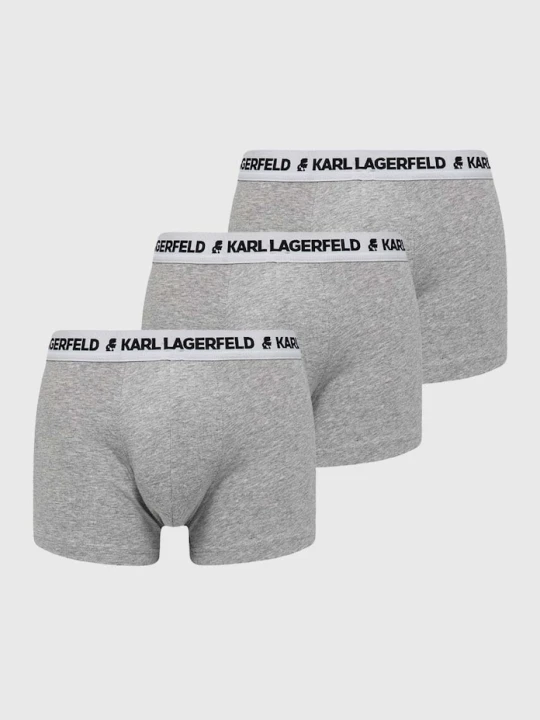 Zdjęcie produktu Karl Lagerfeld Bokserki (3-pack) 211M2102 szary