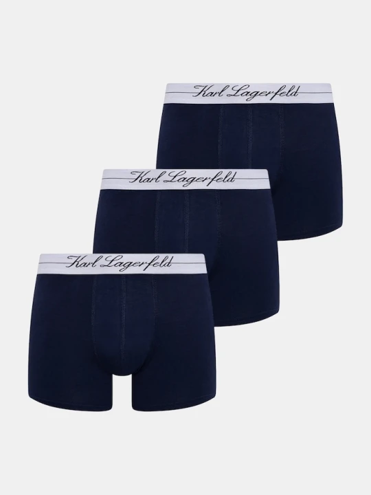 Zdjęcie produktu Karl Lagerfeld bokserki 3-pack granatowy