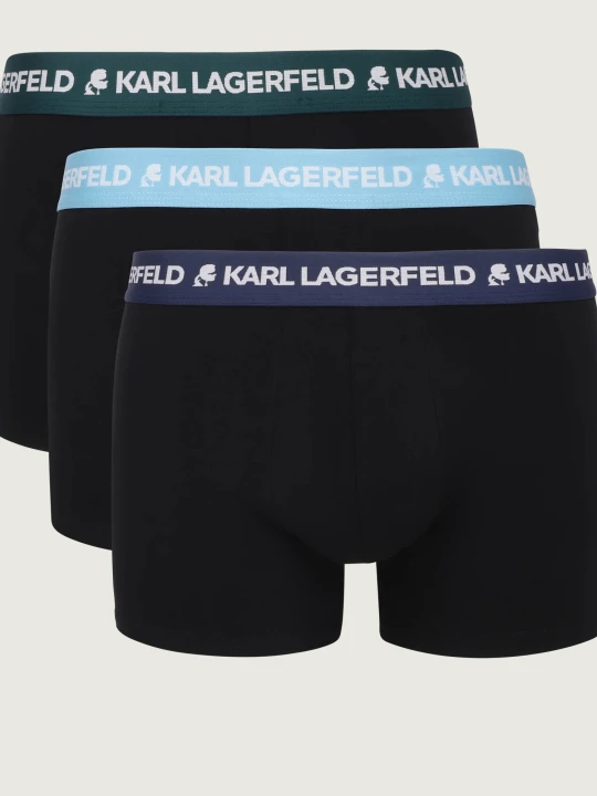 Zdjęcie produktu Karl Lagerfeld Bokserki 3-pack czarny