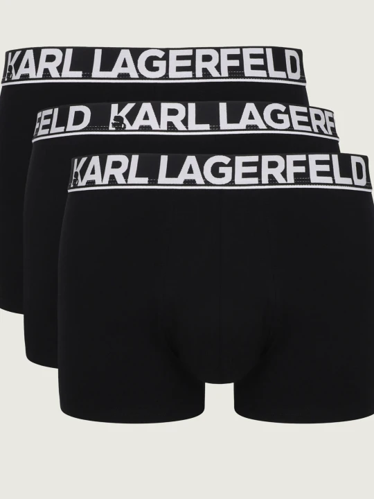 Zdjęcie produktu Karl Lagerfeld Bokserki 3-pack czarny