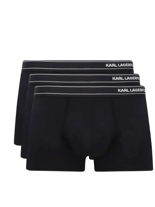 Zdjęcie produktu Karl Lagerfeld Bokserki 3-pack czarny