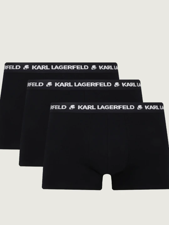 Zdjęcie produktu Karl Lagerfeld Bokserki 3-pack czarny
