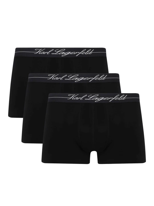 Zdjęcie produktu Karl Lagerfeld Bokserki 3-pack czarny
