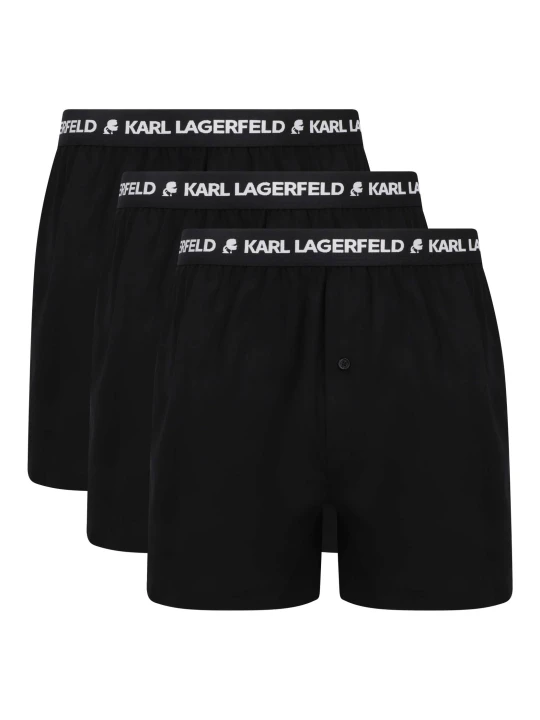 Zdjęcie produktu Karl Lagerfeld Bokserki 3-pack czarny