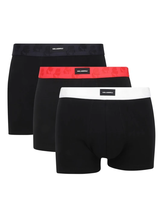 Zdjęcie produktu Karl Lagerfeld Bokserki 3-pack czarny