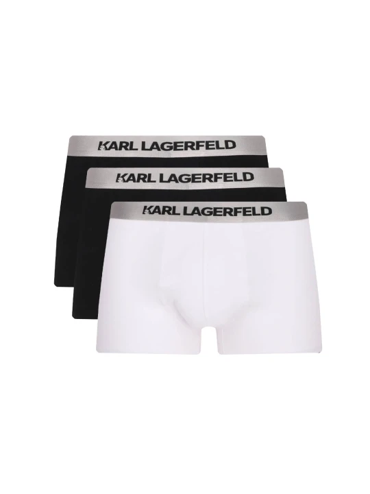 Zdjęcie produktu Karl Lagerfeld Bokserki 3-pack czarny