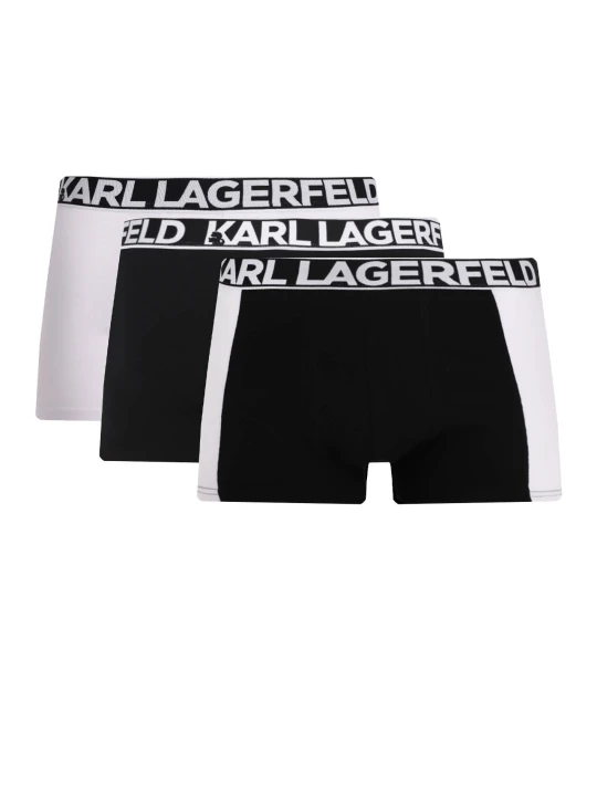 Zdjęcie produktu Karl Lagerfeld Bokserki 3-pack czarny