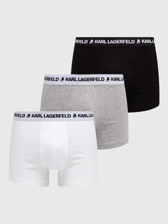 Zdjęcie produktu Karl Lagerfeld bokserki 3-pack czarny