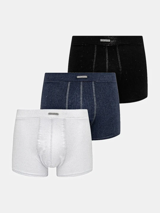 Zdjęcie produktu Karl Lagerfeld bokserki 3-pack granatowy