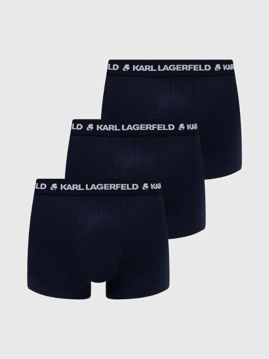 Zdjęcie produktu Karl Lagerfeld bokserki 3-pack granatowy