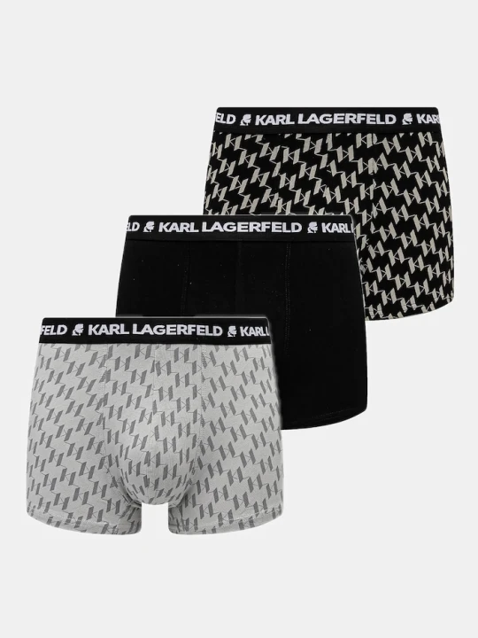 Zdjęcie produktu Karl Lagerfeld bokserki 3-pack czarny