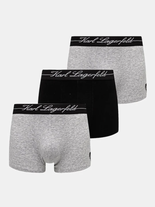 Zdjęcie produktu Karl Lagerfeld bokserki 3-pack czarny