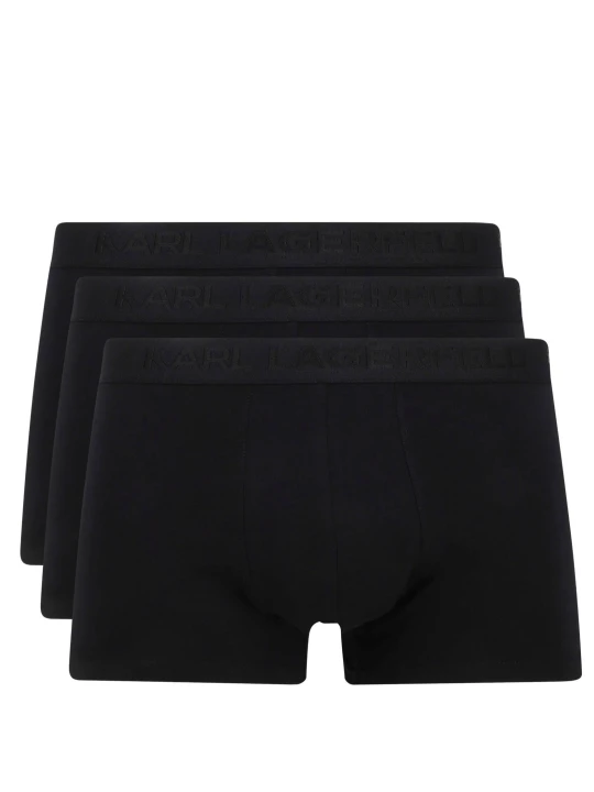 Zdjęcie produktu Karl Lagerfeld Bokserki 3-pack czarny