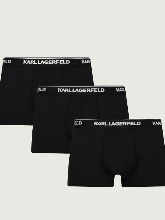 Zdjęcie produktu Karl Lagerfeld Bokserki 3-pack czarny