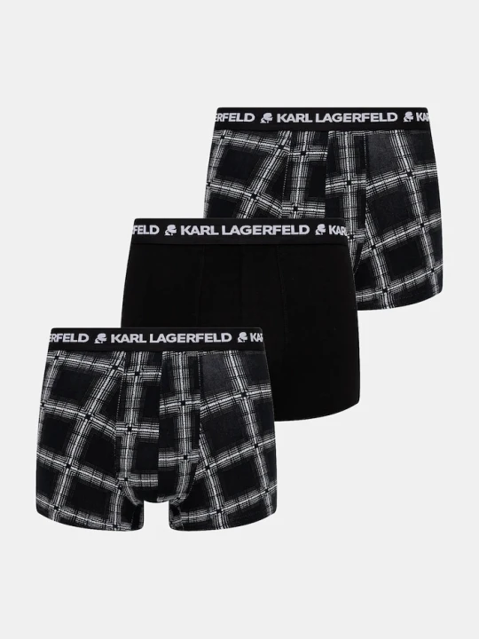 Zdjęcie produktu Karl Lagerfeld bokserki 3-pack czarny