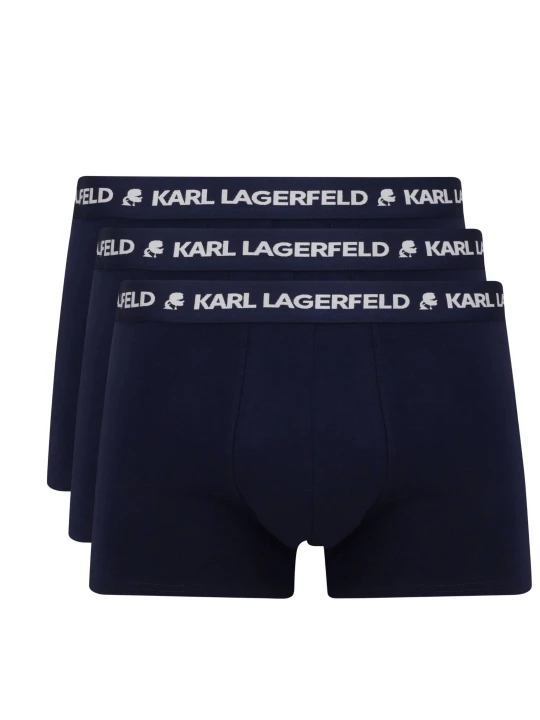 Zdjęcie produktu Karl Lagerfeld Bokserki 3-pack granatowy