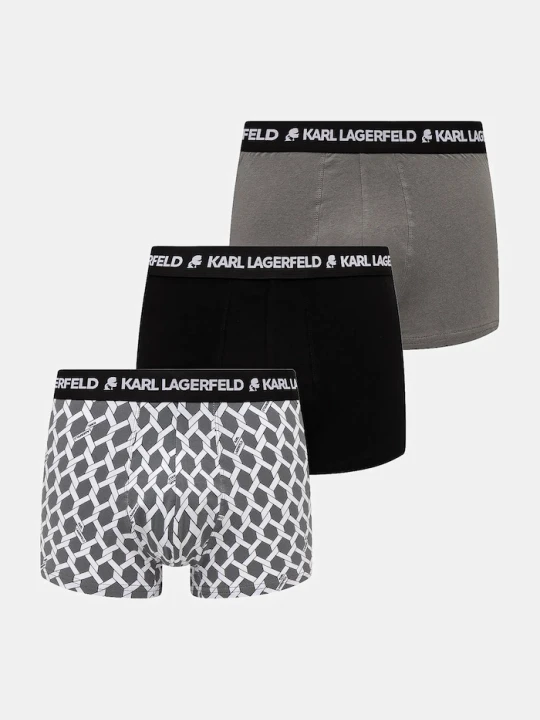 Zdjęcie produktu Karl Lagerfeld bokserki 3-pack czarny