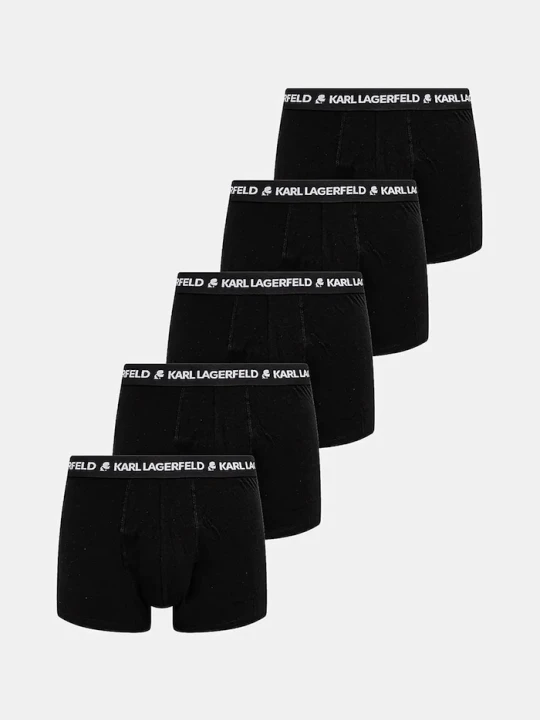 Zdjęcie produktu Karl Lagerfeld bokserki 5-pack czarny