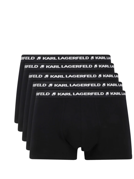 Zdjęcie produktu Karl Lagerfeld Bokserki 5-pack czarny