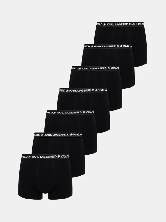 Zdjęcie produktu Karl Lagerfeld bokserki 7-pack czarny