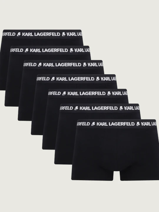 Zdjęcie produktu Karl Lagerfeld Bokserki 7-pack czarny