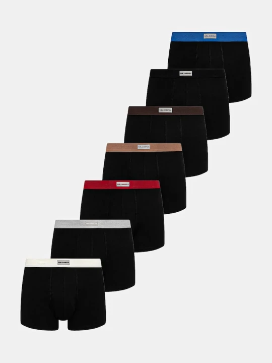 Zdjęcie produktu Karl Lagerfeld bokserki 7-pack czarny