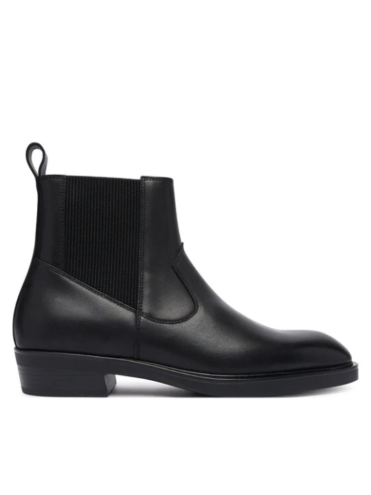 Zdjęcie produktu KARL LAGERFELD Botki Dallas KL12646 Czarny