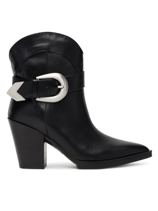 Zdjęcie produktu KARL LAGERFELD Botki KL37255 Czarny