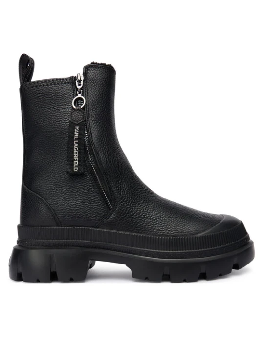Zdjęcie produktu KARL LAGERFELD Botki KL43566 Czarny