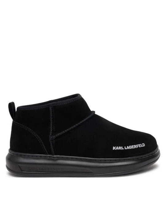 Zdjęcie produktu KARL LAGERFELD Botki KL44522 Czarny