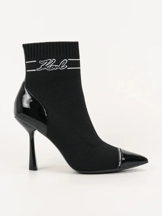 Zdjęcie produktu Karl Lagerfeld botki PANDARA czarny