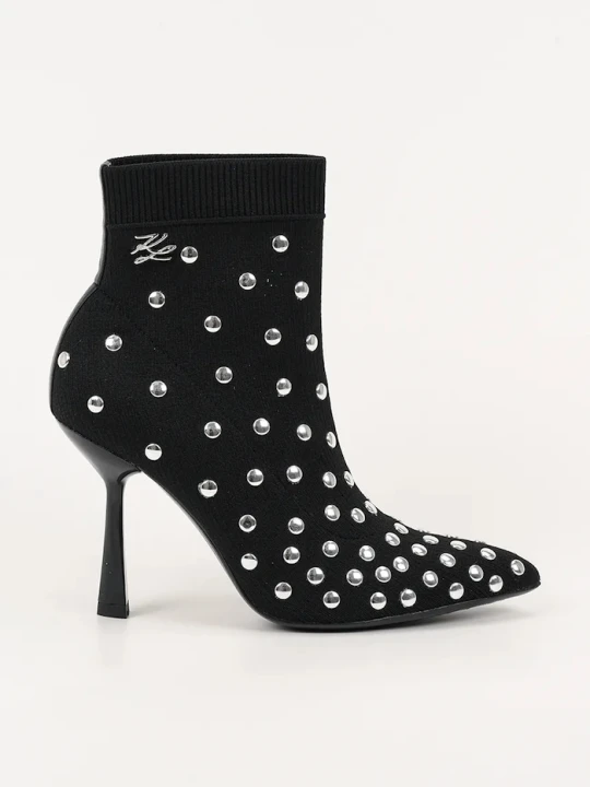 Zdjęcie produktu Karl Lagerfeld botki PANDARA czarny