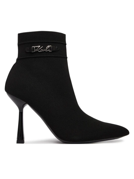 Zdjęcie produktu KARL LAGERFELD Botki Pandara KL31346A Czarny